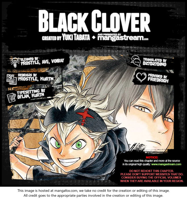 Read Black Clover Manga Online
