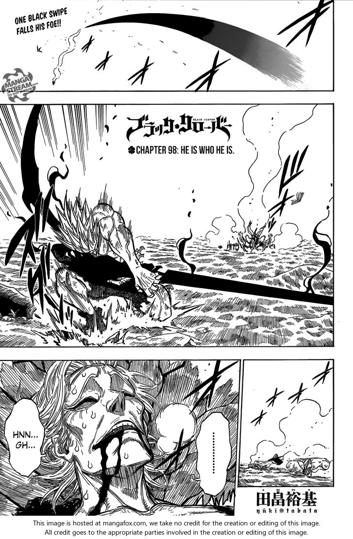 Read Black Clover Manga Online