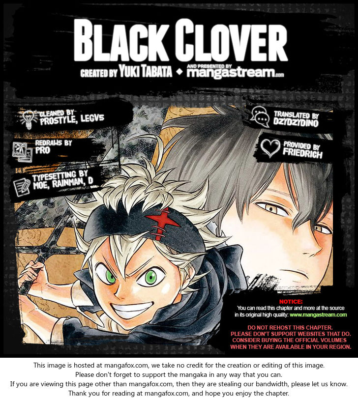 Read Black Clover Manga Online