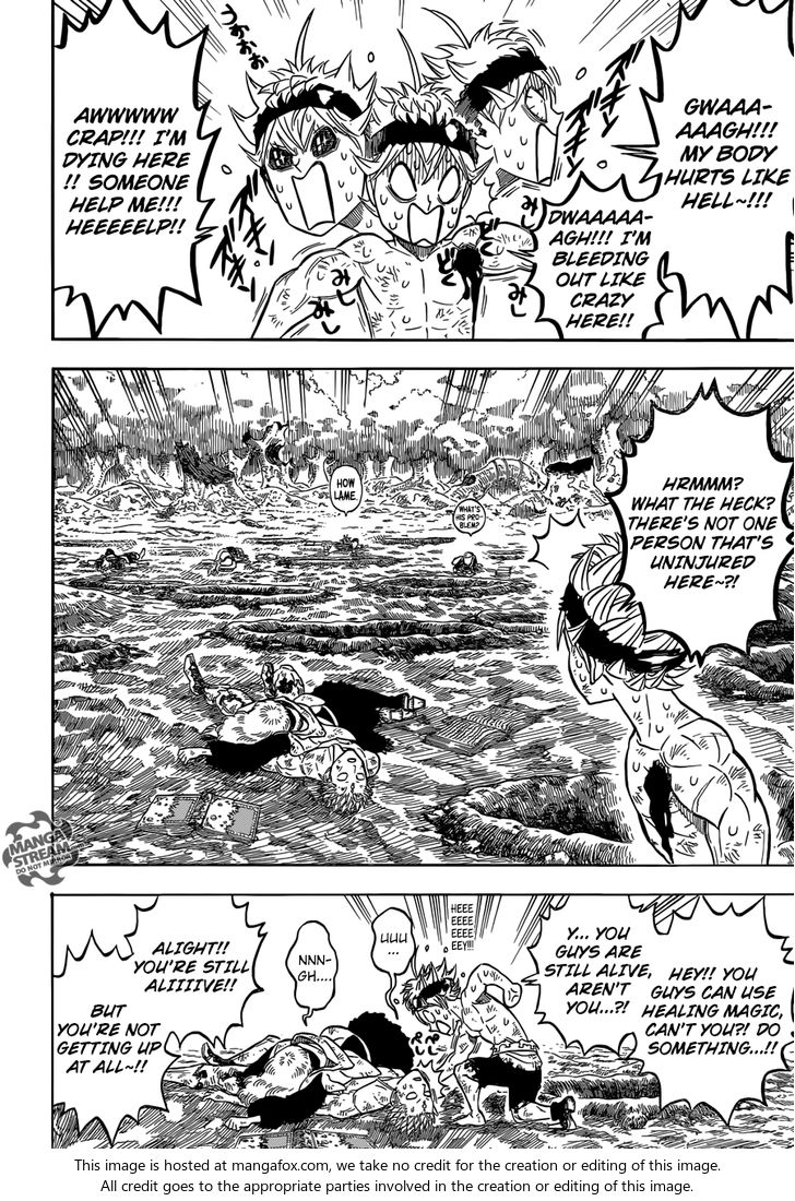 Read Black Clover Manga Online