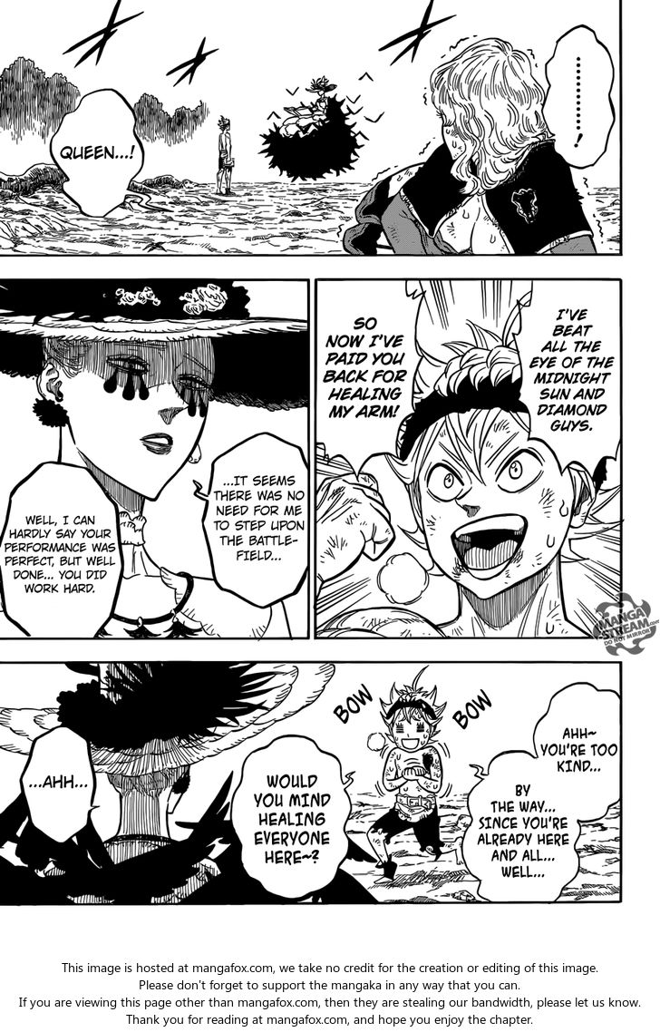 Read Black Clover Manga Online