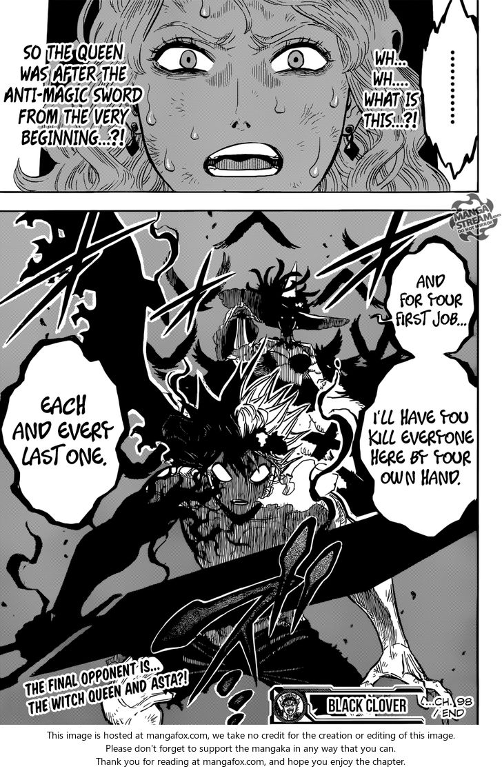 Read Black Clover Manga Online