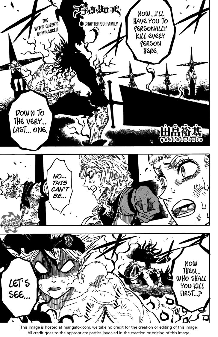Read Black Clover Manga Online