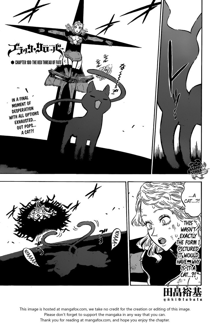 Read Black Clover Manga Online