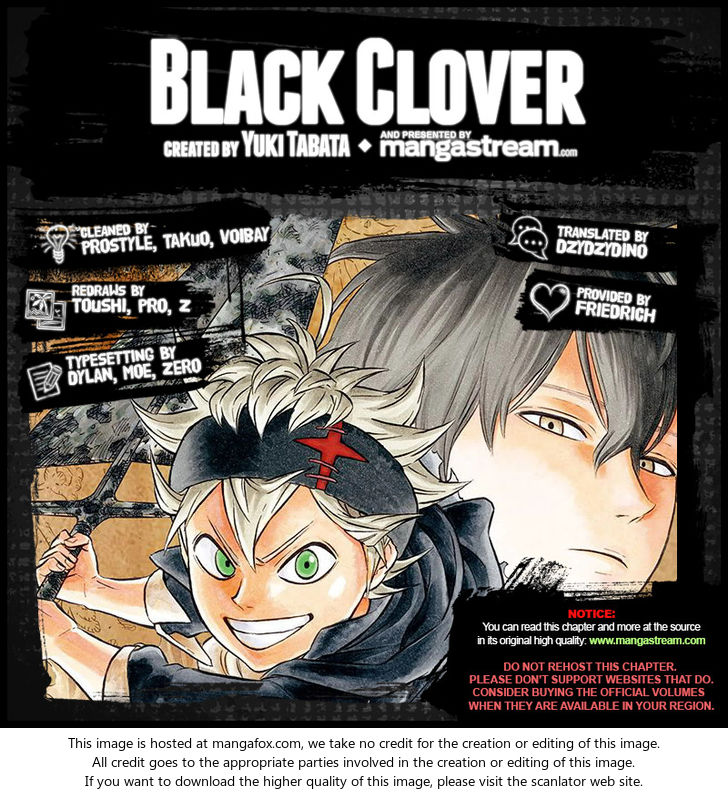 Read Black Clover Manga Online