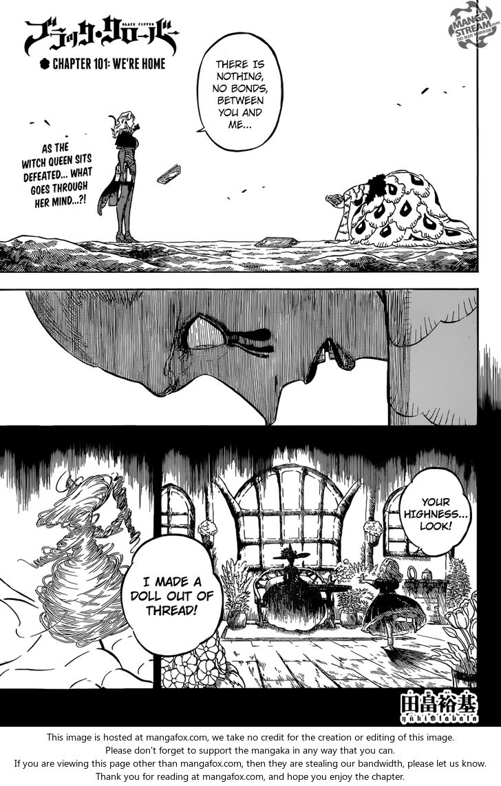 Read Black Clover Manga Online