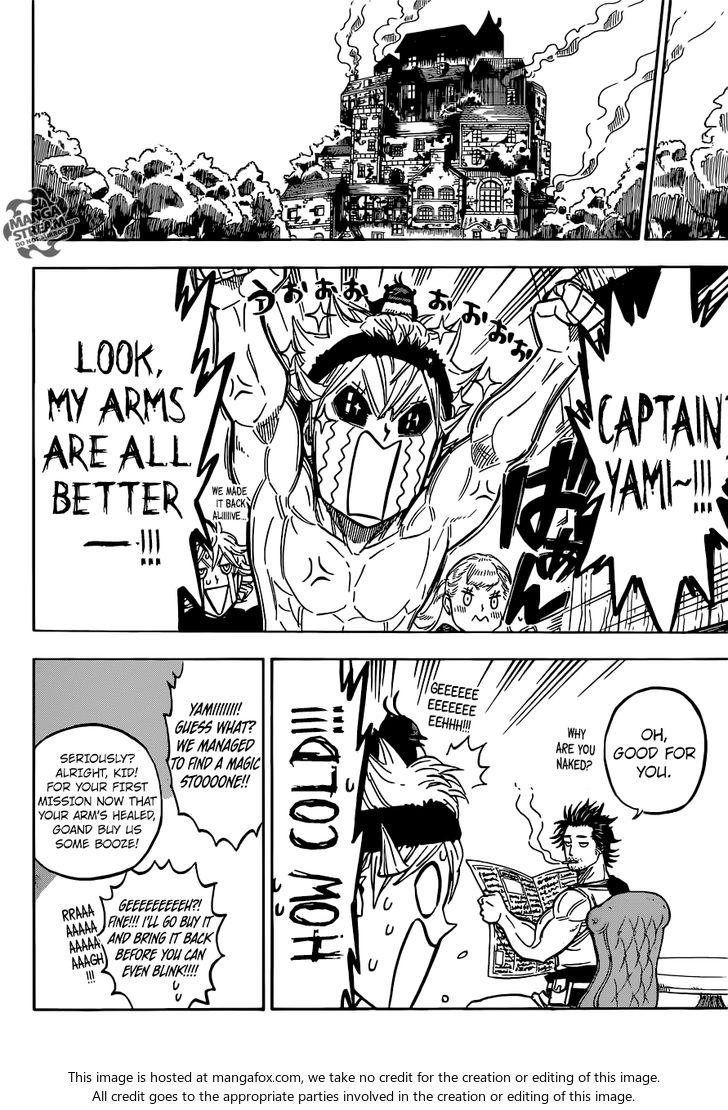 Read Black Clover Manga Online