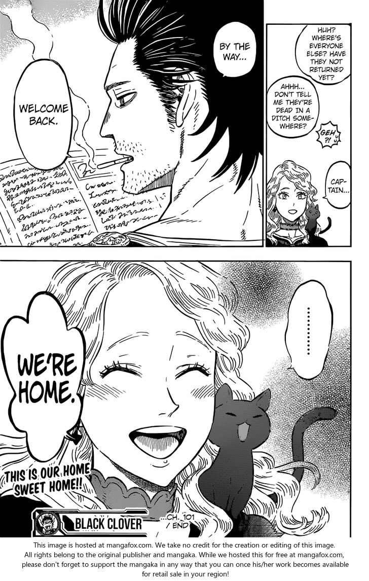 Read Black Clover Manga Online