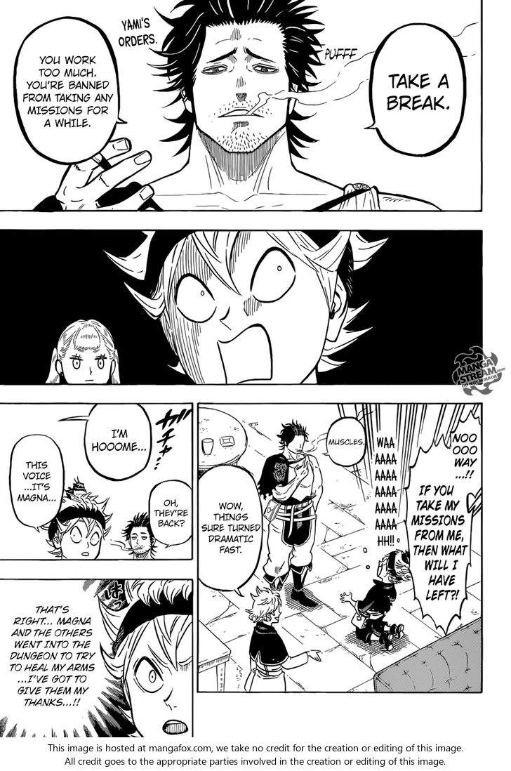 Read Black Clover Manga Online