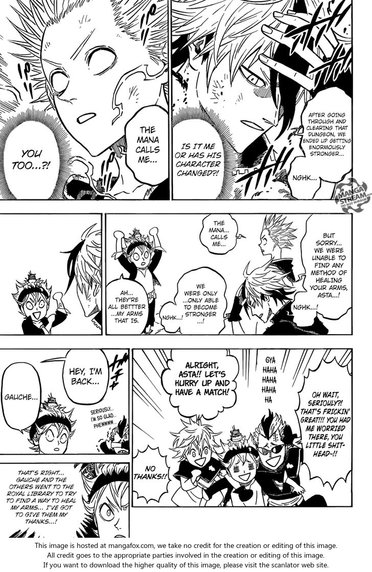 Read Black Clover Manga Online