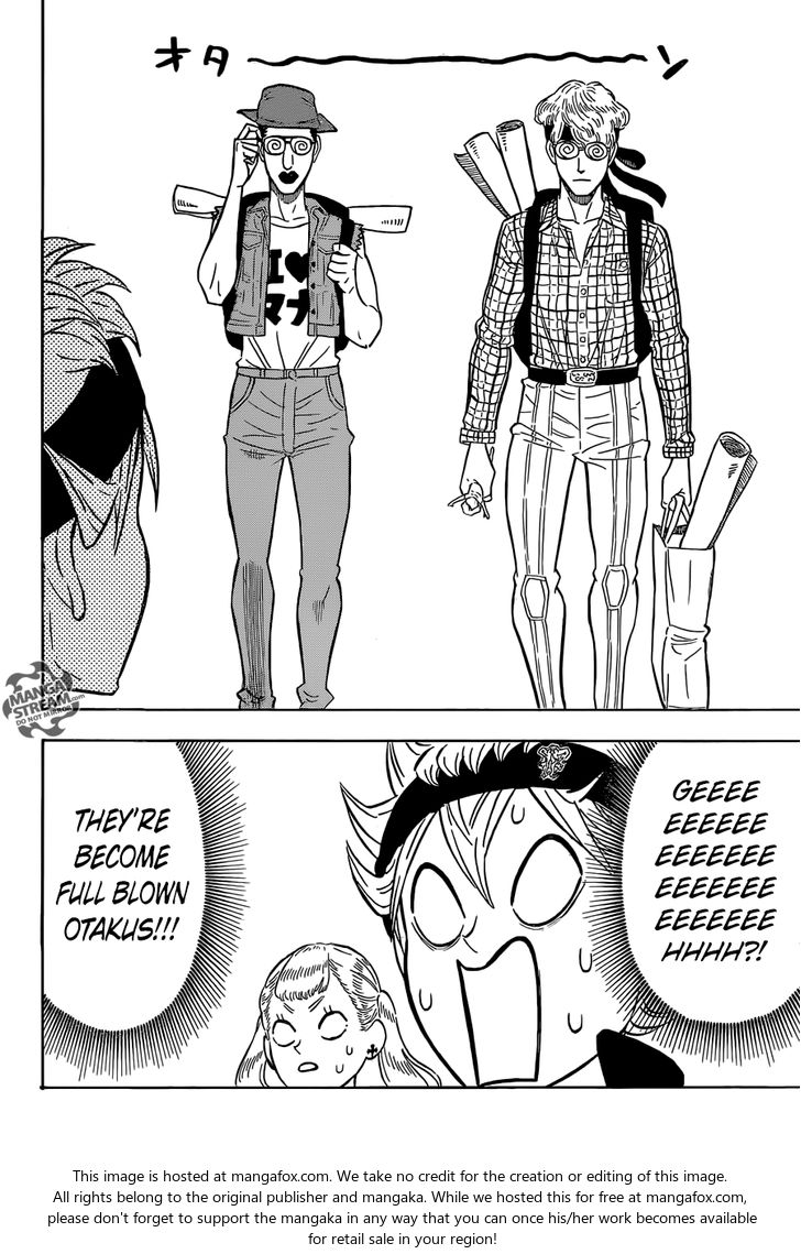 Read Black Clover Manga Online