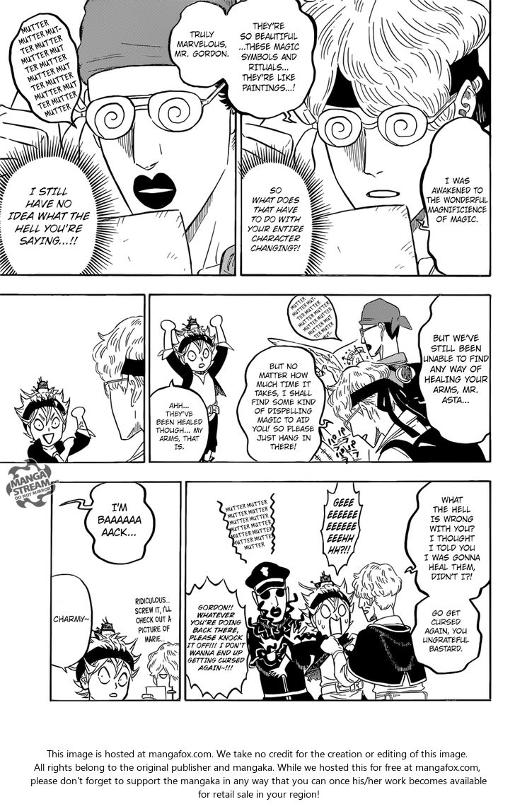 Read Black Clover Manga Online