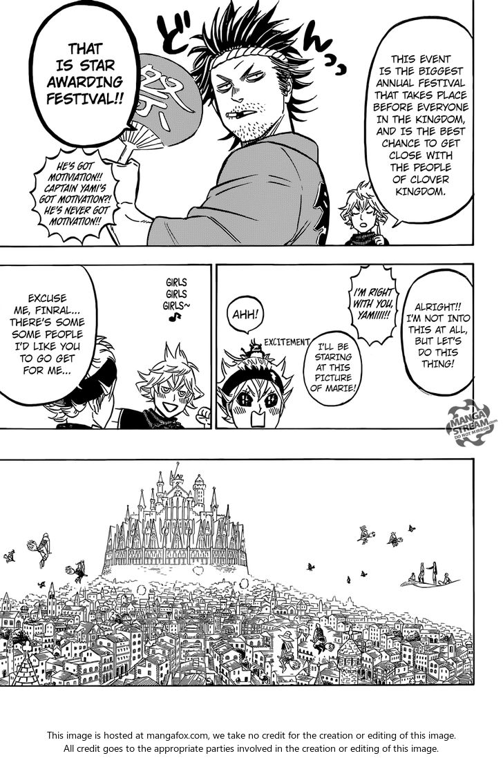 Read Black Clover Manga Online