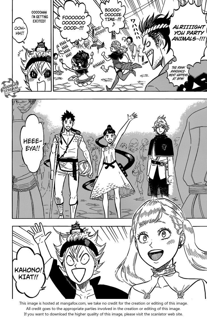 Read Black Clover Manga Online