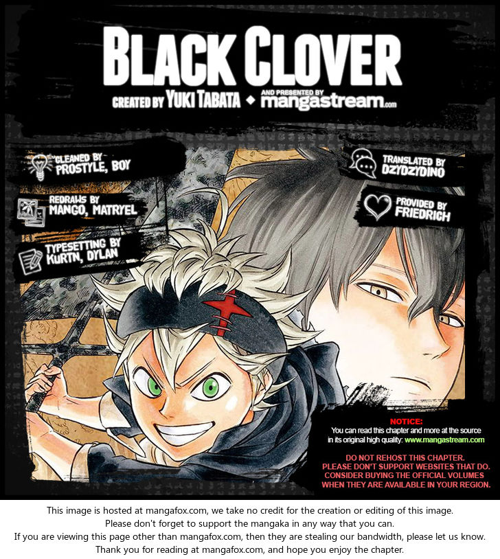 Read Black Clover Manga Online