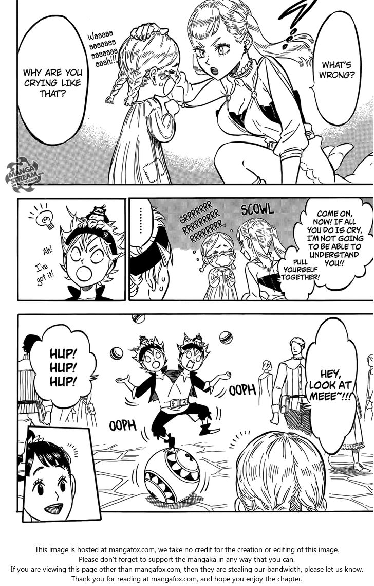 Read Black Clover Manga Online