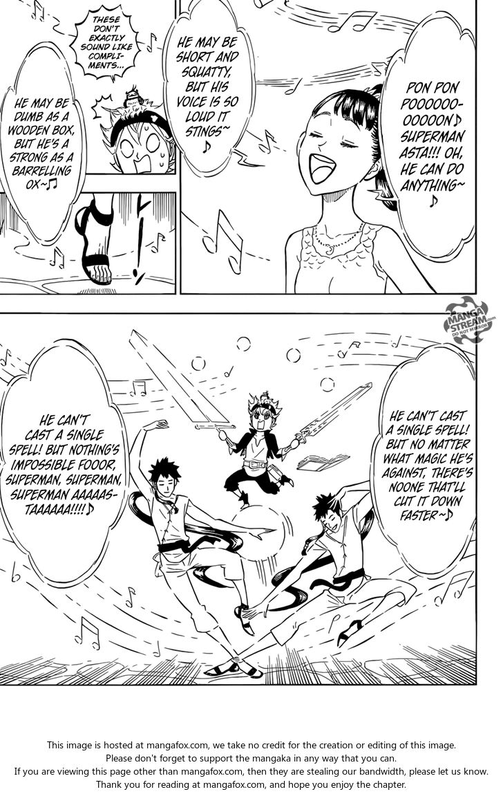 Read Black Clover Manga Online
