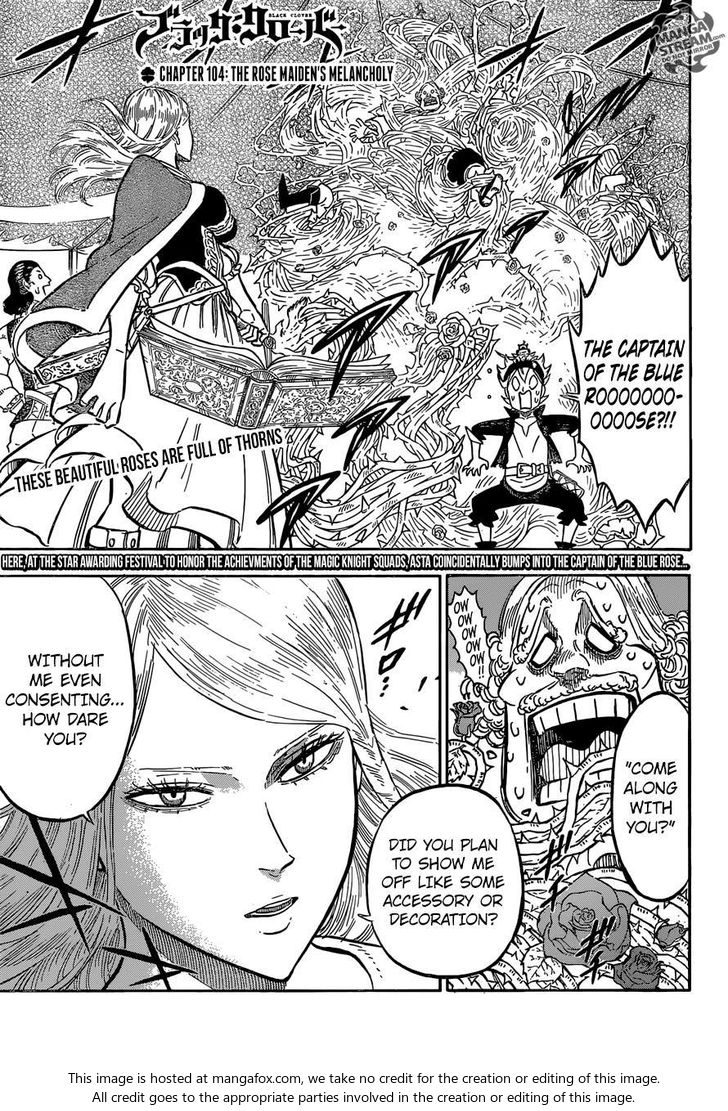 Read Black Clover Manga Online