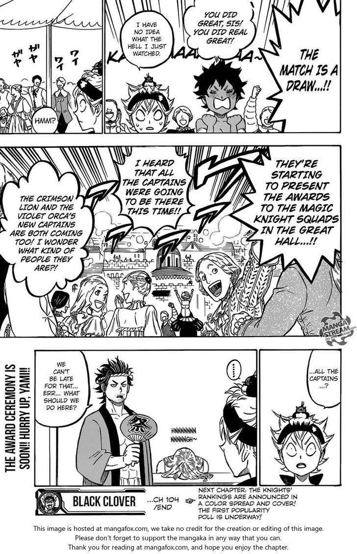 Read Black Clover Manga Online