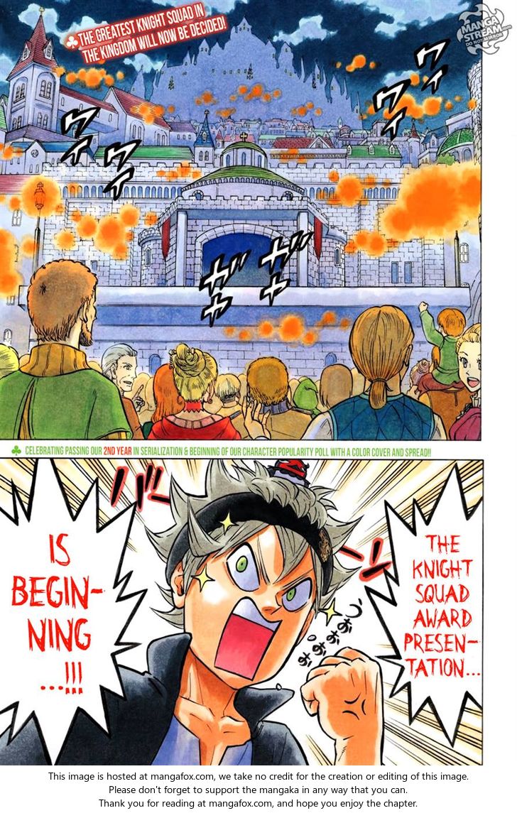 Read Black Clover Manga Online