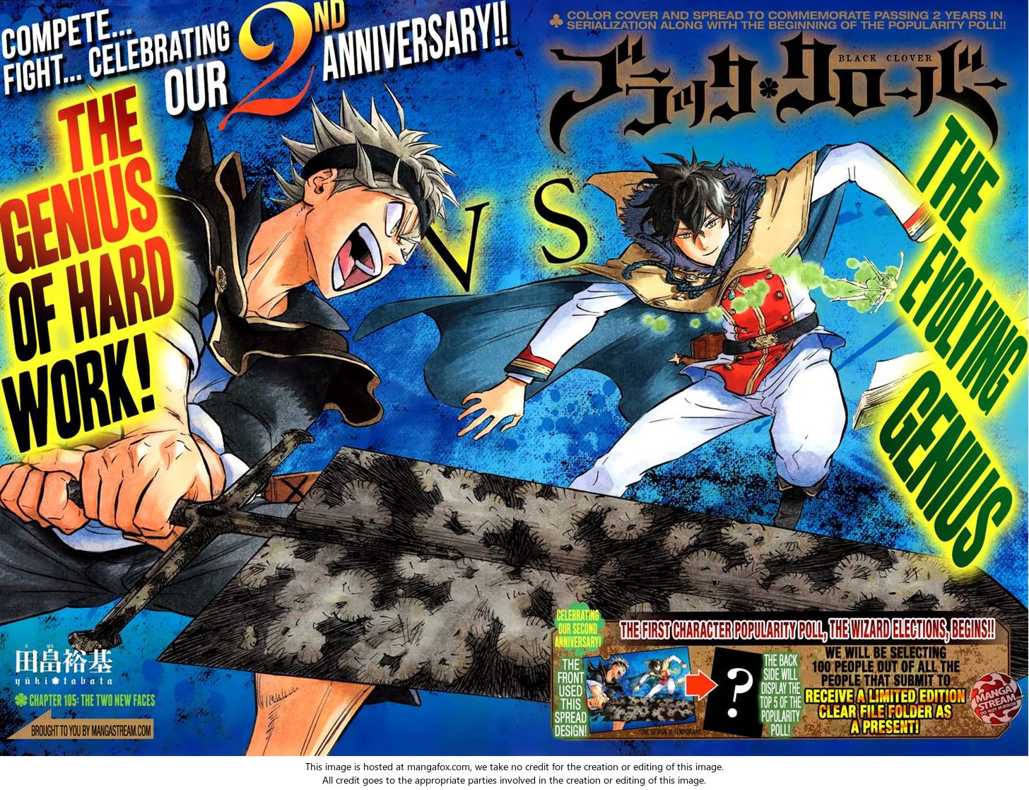 Read Black Clover Manga Online
