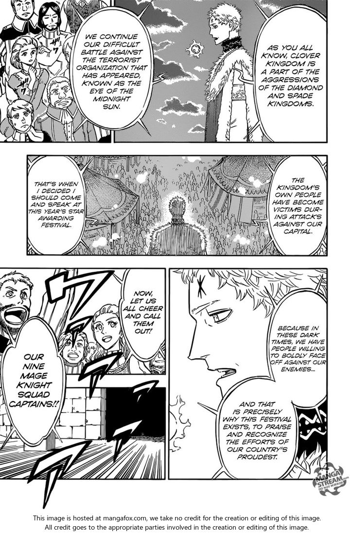 Read Black Clover Manga Online