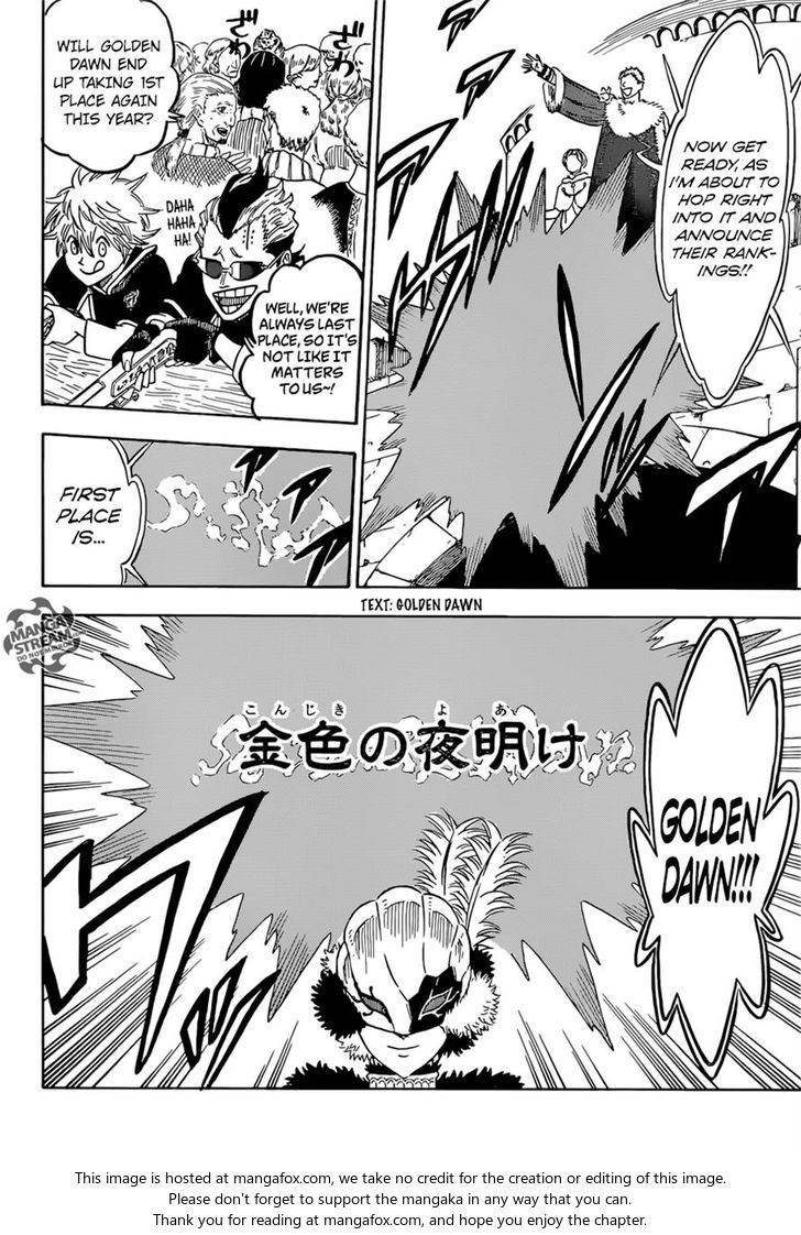 Read Black Clover Manga Online