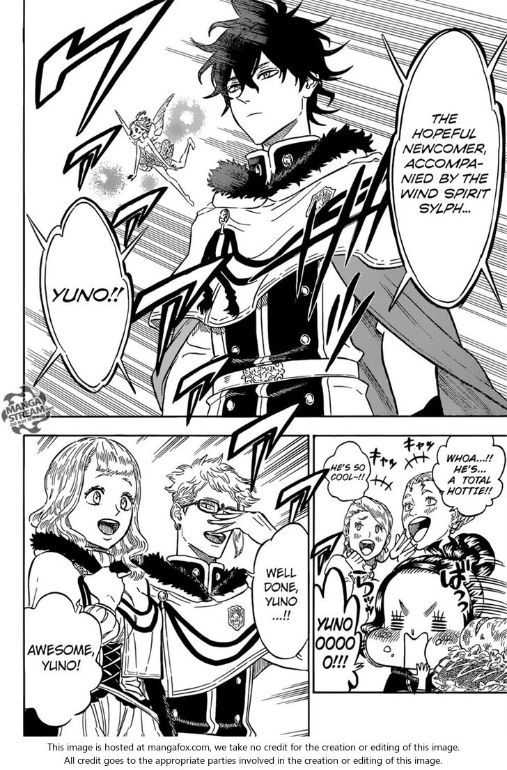 Read Black Clover Manga Online