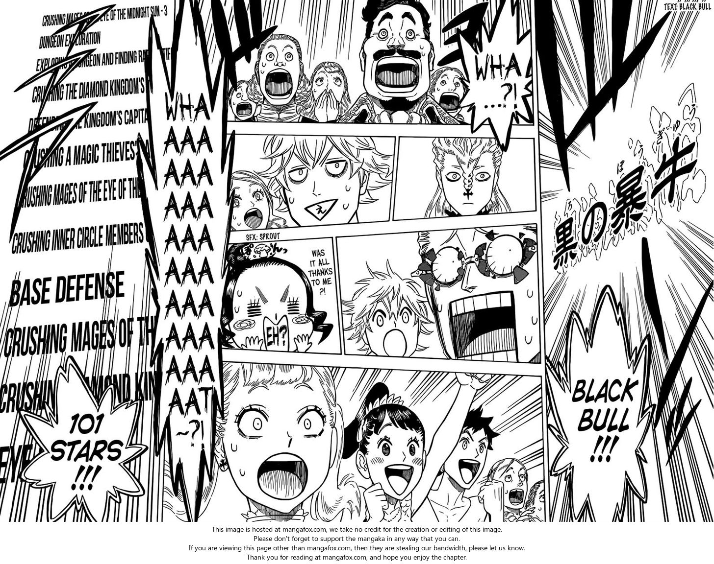 Read Black Clover Manga Online