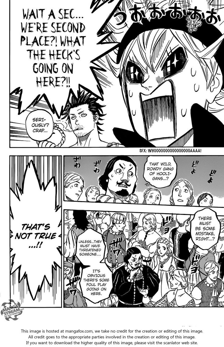 Read Black Clover Manga Online