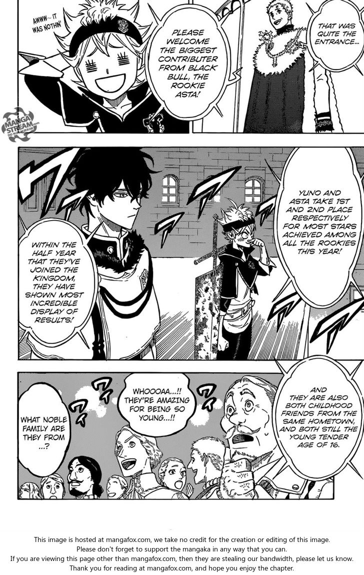 Read Black Clover Manga Online