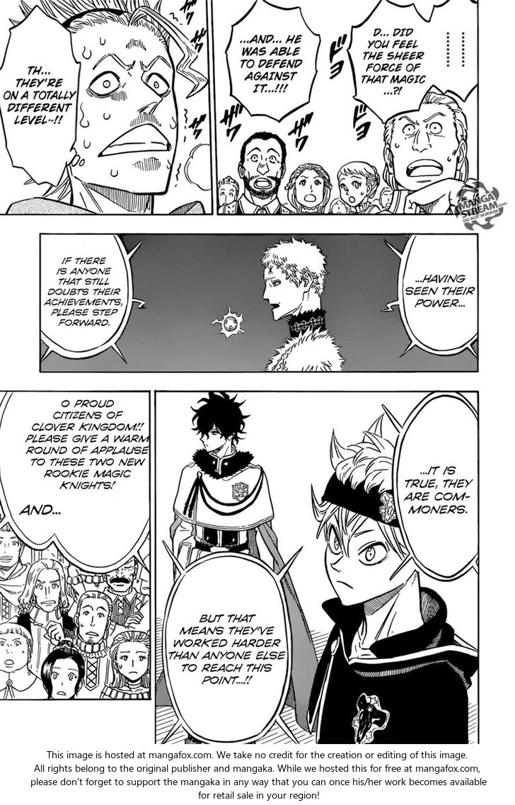 Read Black Clover Manga Online