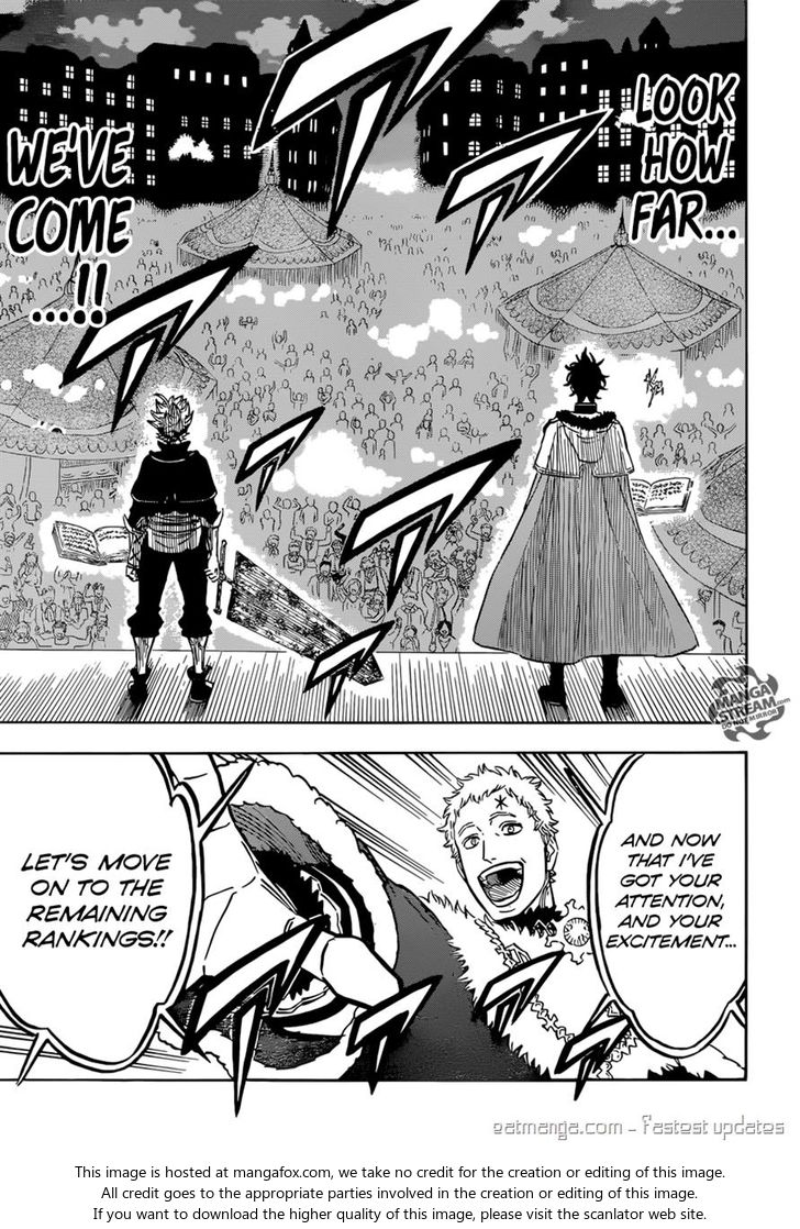 Read Black Clover Manga Online