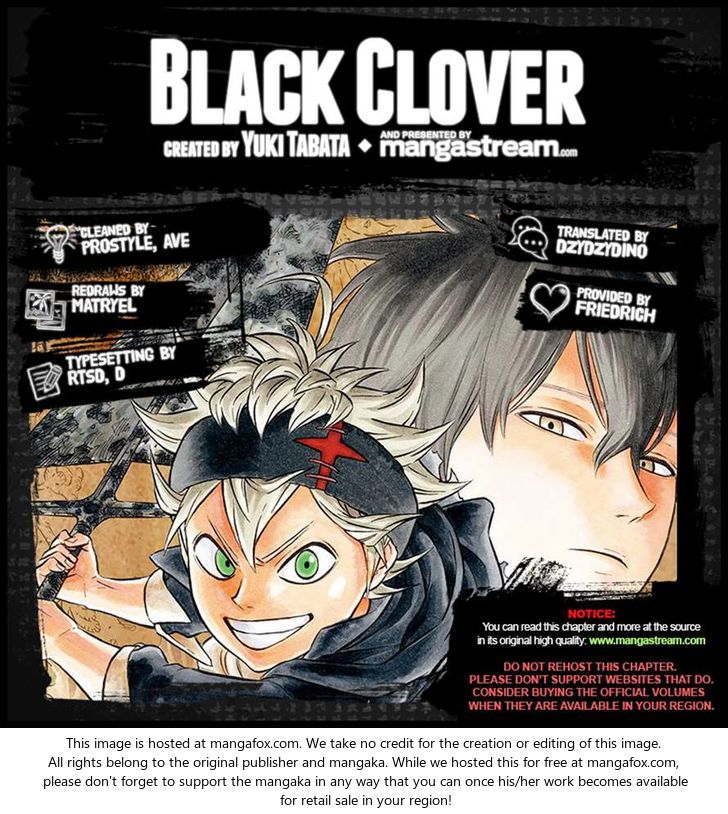 Read Black Clover Manga Online