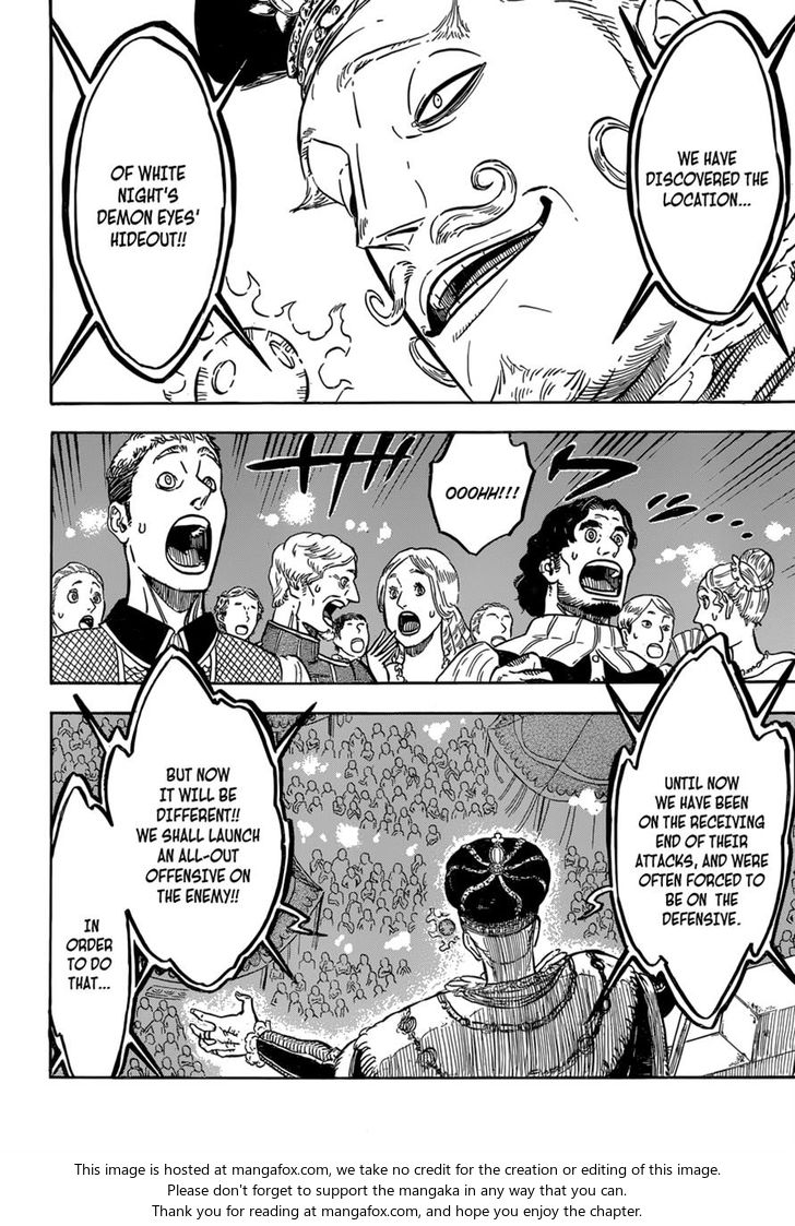 Read Black Clover Manga Online