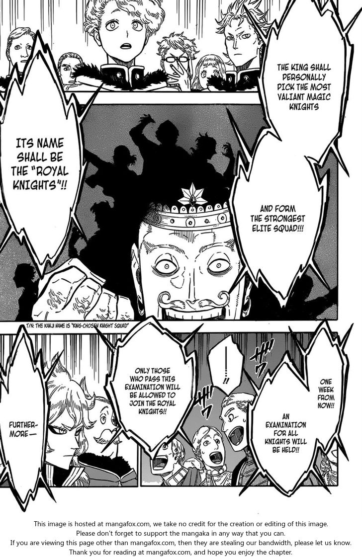 Read Black Clover Manga Online