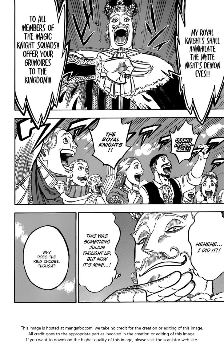 Read Black Clover Manga Online