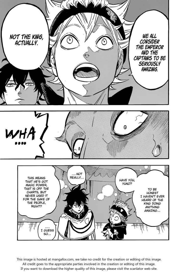 Read Black Clover Manga Online