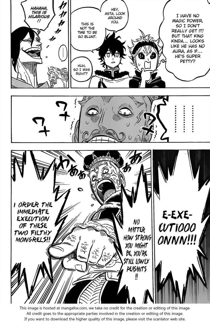 Read Black Clover Manga Online