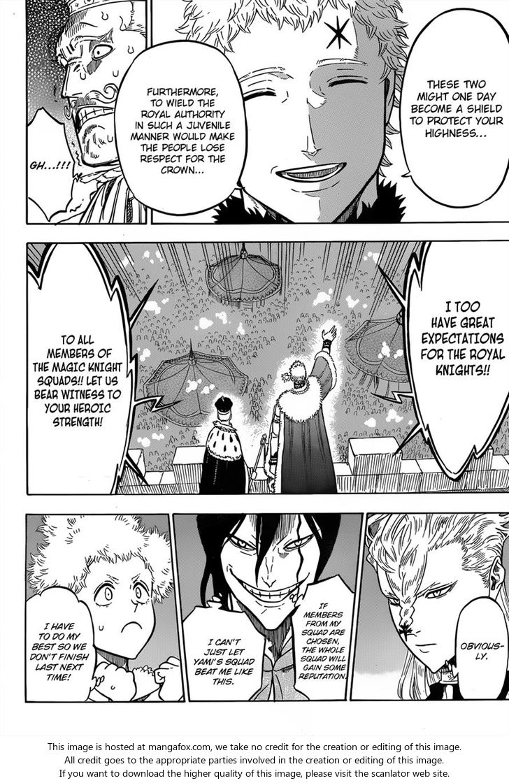 Read Black Clover Manga Online
