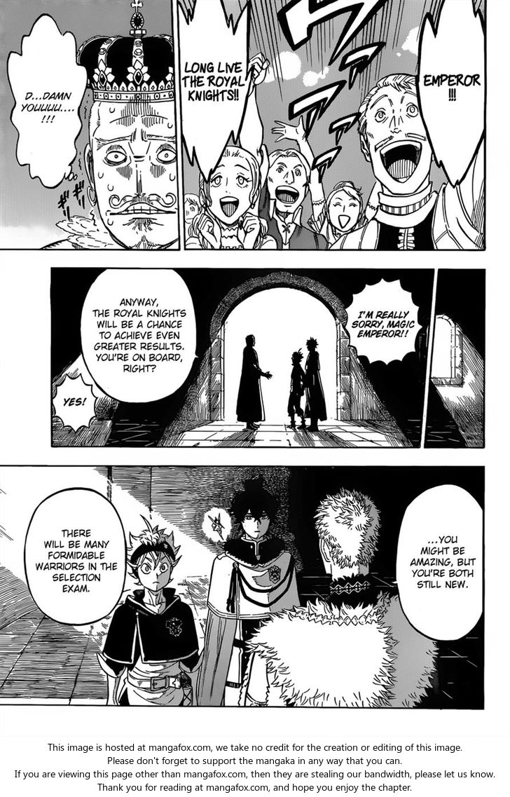 Read Black Clover Manga Online