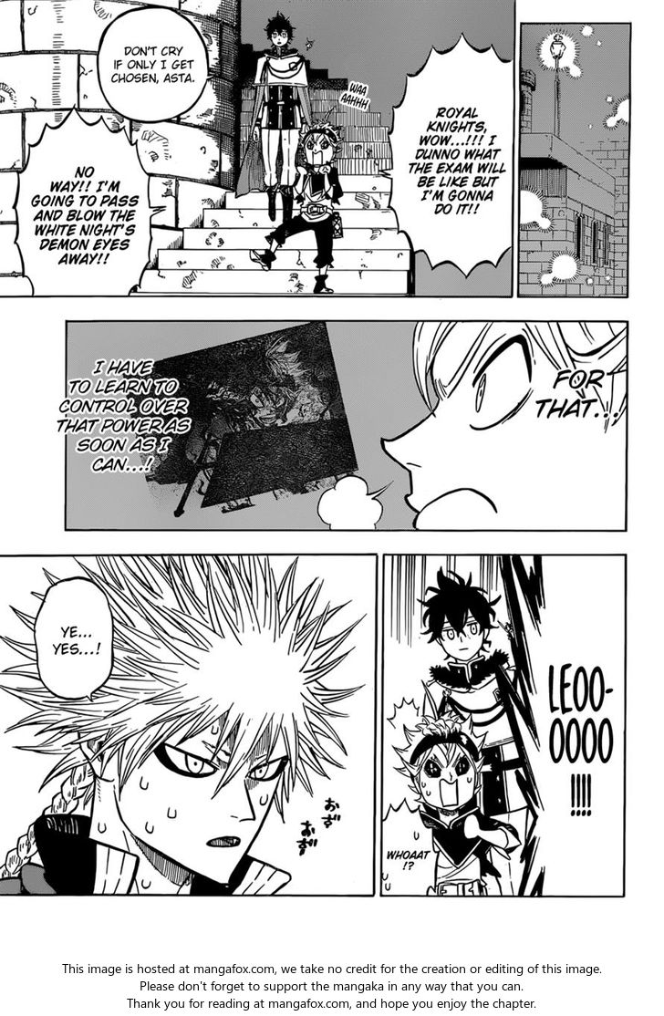 Read Black Clover Manga Online
