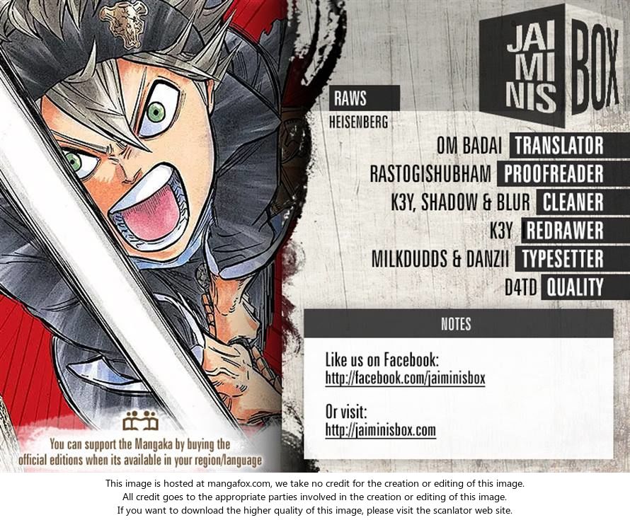 Read Black Clover Manga Online
