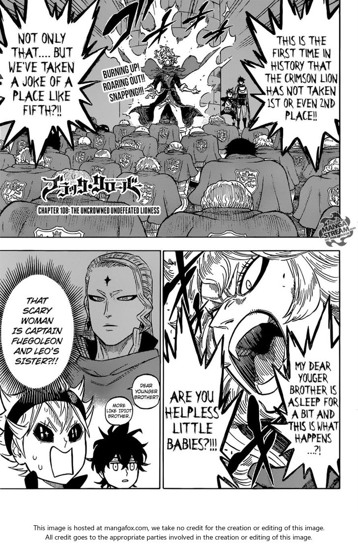 Read Black Clover Manga Online