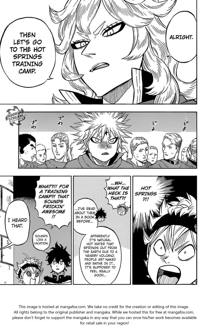 Read Black Clover Manga Online