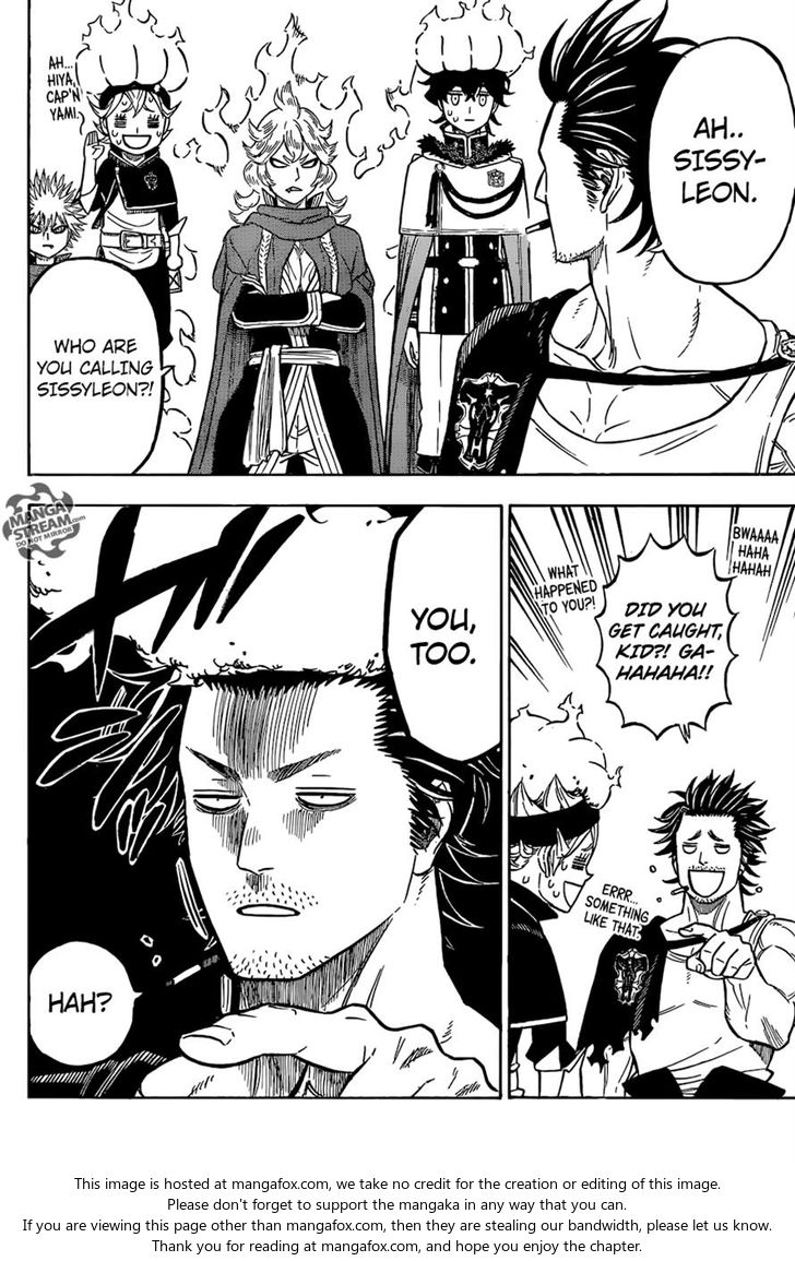 Read Black Clover Manga Online