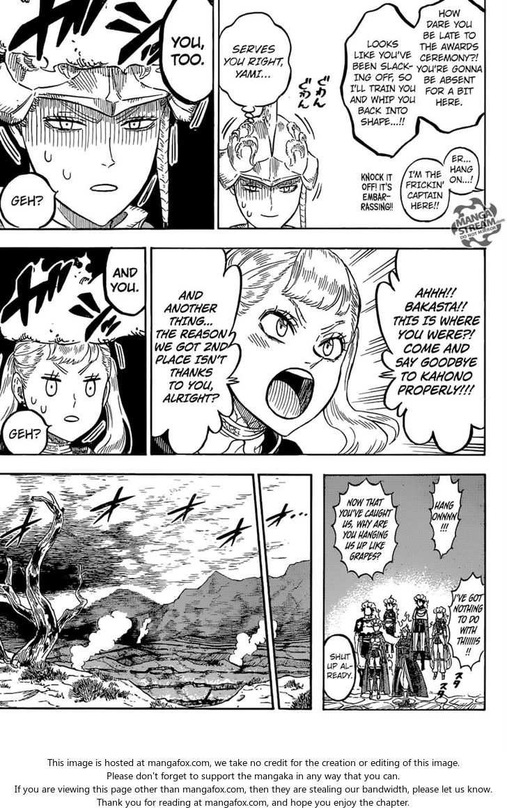 Read Black Clover Manga Online