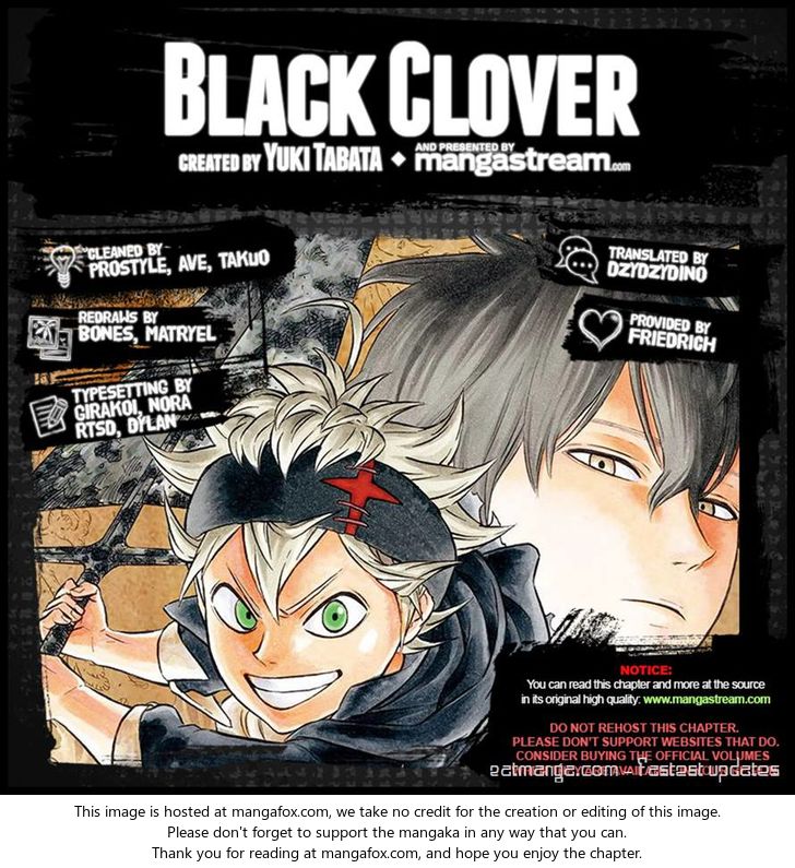 Read Black Clover Manga Online