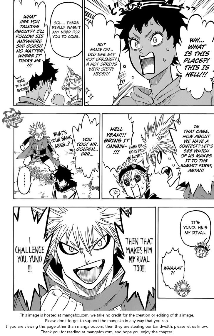 Read Black Clover Manga Online