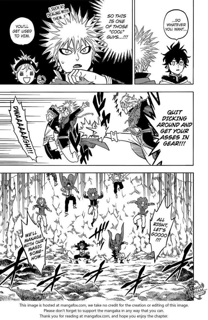 Read Black Clover Manga Online